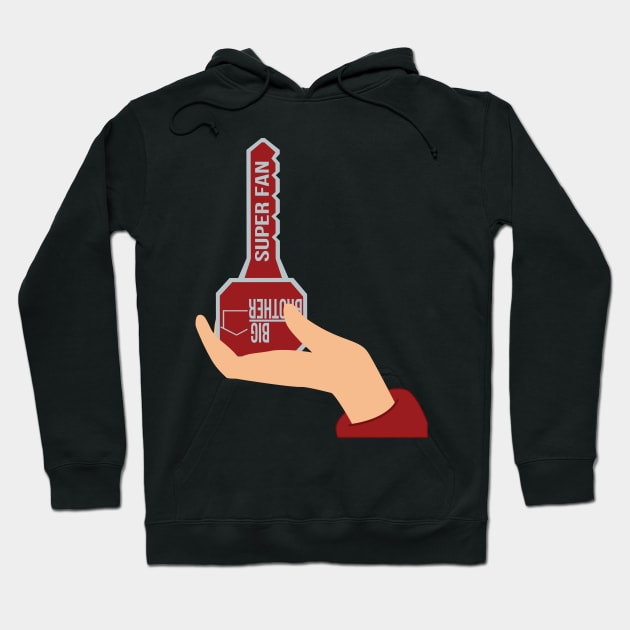 Big Brother Holiday Key Hoodie by katietedesco